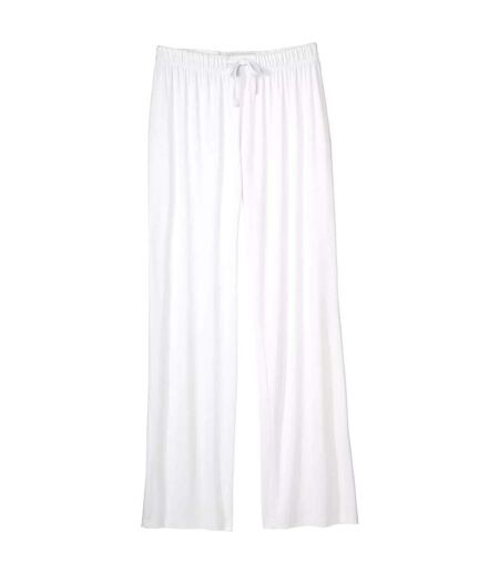 Pantalon femme blanc Atlas For Women