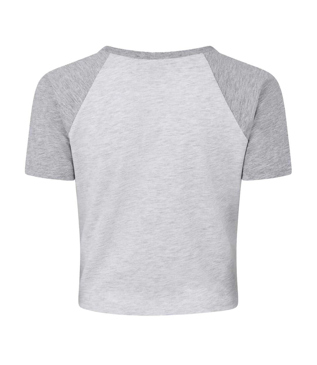 T-shirt Court Motif/style Lettrage Femme Gris Chiné Chiné Jack Wills-3