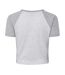 T-shirt Court Motif/style Lettrage Femme Gris Chiné Chiné Jack Wills-3