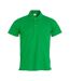 Polo Basic Homme Vert Pomme Clique-1