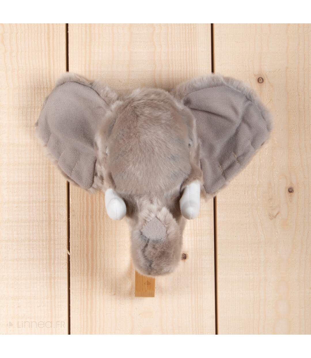 Patères petites têtes collection SOFT ANIMALS Savane Eléphant-2