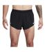 Mens Aero 2 In 1 Running Shorts Black White Nike-1
