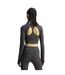 Womens/ladies Stella Mccartney Long-sleeved Yoga Crop Top Carbon Adidas-3