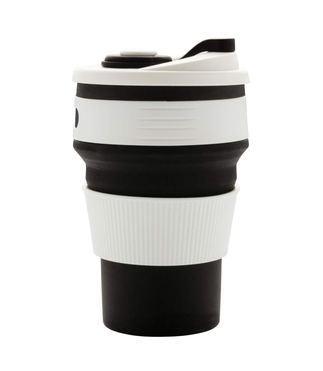 Foldable silicone cup one size black XD Collection-4