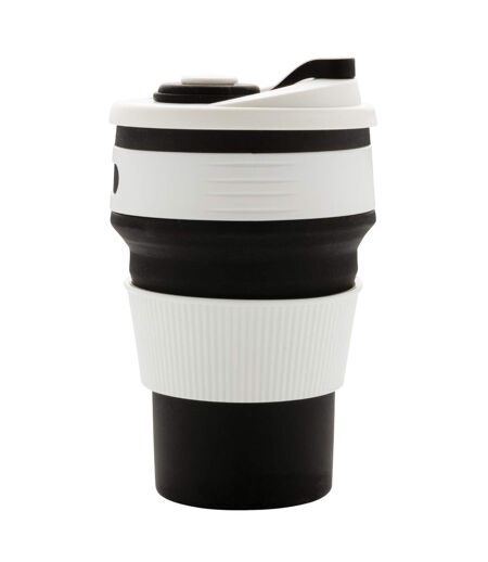 Foldable silicone cup one size black XD Collection