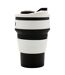 Foldable silicone cup one size black XD Collection-4