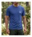 Tee - shirt  sérigraphie poitrine A2121B-1