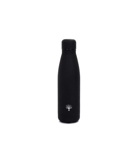 Bouteille Isotherme & Couteau Coffret 26cm Noir