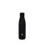 Bouteille Isotherme & Couteau Coffret 26cm Noir-2