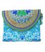 Pochette Atlantis Taille Unique Bleu Blanc Inoa-1