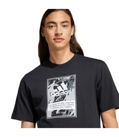 T-shirt Badge Of Sport Homme Noir Adidas