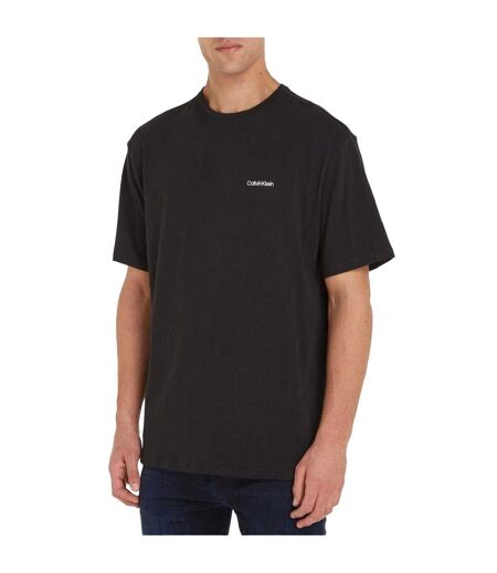 Mens Lounge T-shirt Black Calvin Klein