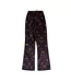 Pantalon Motif/style Céleste Femme Noir Jaune Or Labyrinth-3