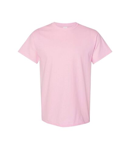Gildan – Lot de 5 T-shirts manches courtes - Hommes (Rose clair) - UTBC4807