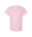 Gildan – Lot de 5 T-shirts manches courtes - Hommes (Rose clair) - UTBC4807