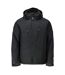 Mens Customised Winter Jacket Black Mascot-1