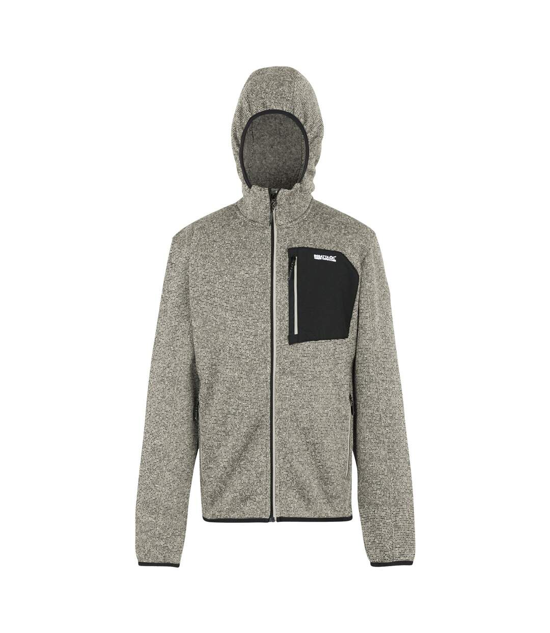 Veste Polaire Newhill Homme Blanc Cassé Regatta-2