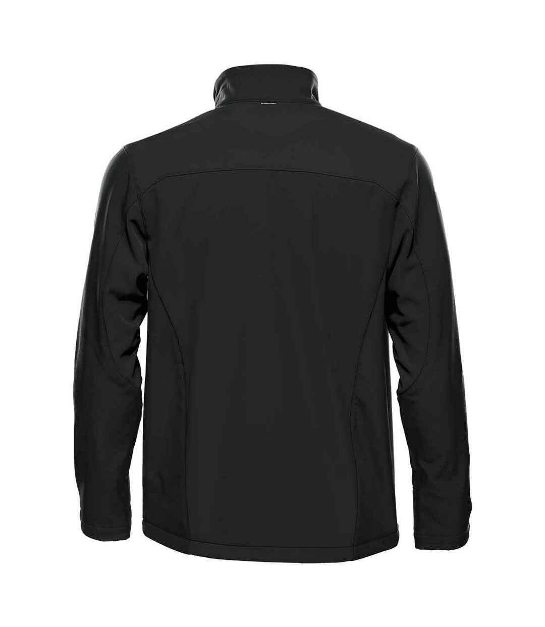 Veste softshell cascades homme noir Stormtech-2