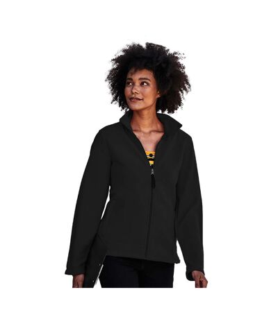 Regatta Womens/Ladies Full-Zip 210 Series Microfleece Jacket (Black) - UTRW3192