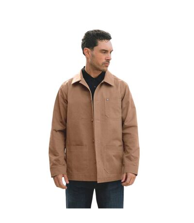 Mens Bergen Jacket Tan Lambretta