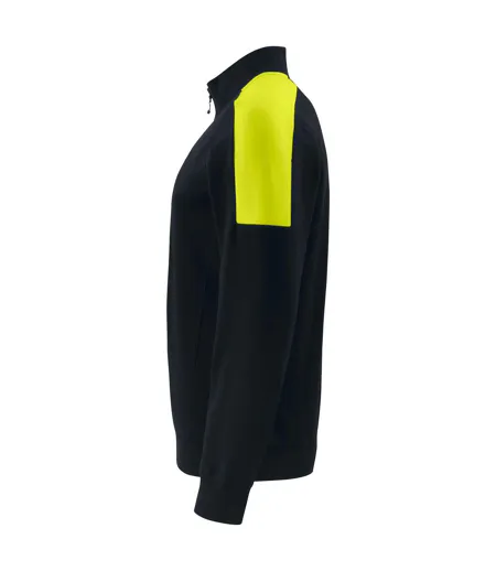 Sweat Prio Homme Noir Jaune Projob