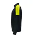 Sweat Prio Homme Noir Jaune Projob-3
