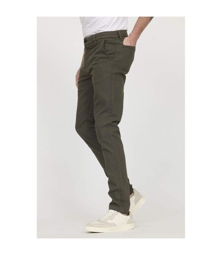 Pantalon coton chino slim NEILS