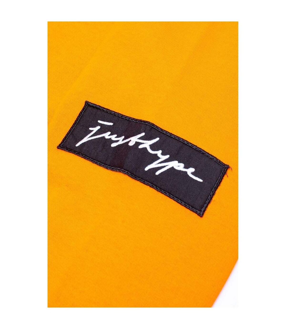 Hype Sweat-shirt oversize pour hommes (Orange) - UTHY4646