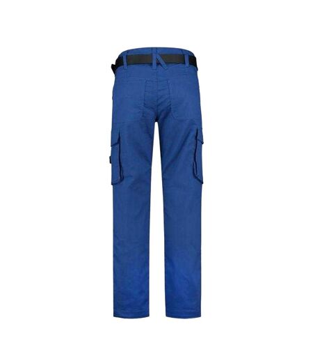 Pantalon De Travail Homme Bleu Malfini