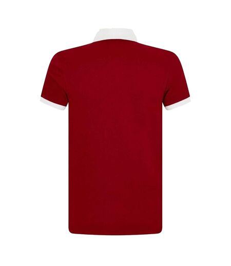 Polo Homme Rouge Écarlate British & Irish Lions