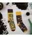1 Pack Unisex Mismatched Novelty Odd Socks - Gardening-3