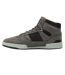 Mens Antilpe Canvas High Top Trainers Grey O'Neill-2