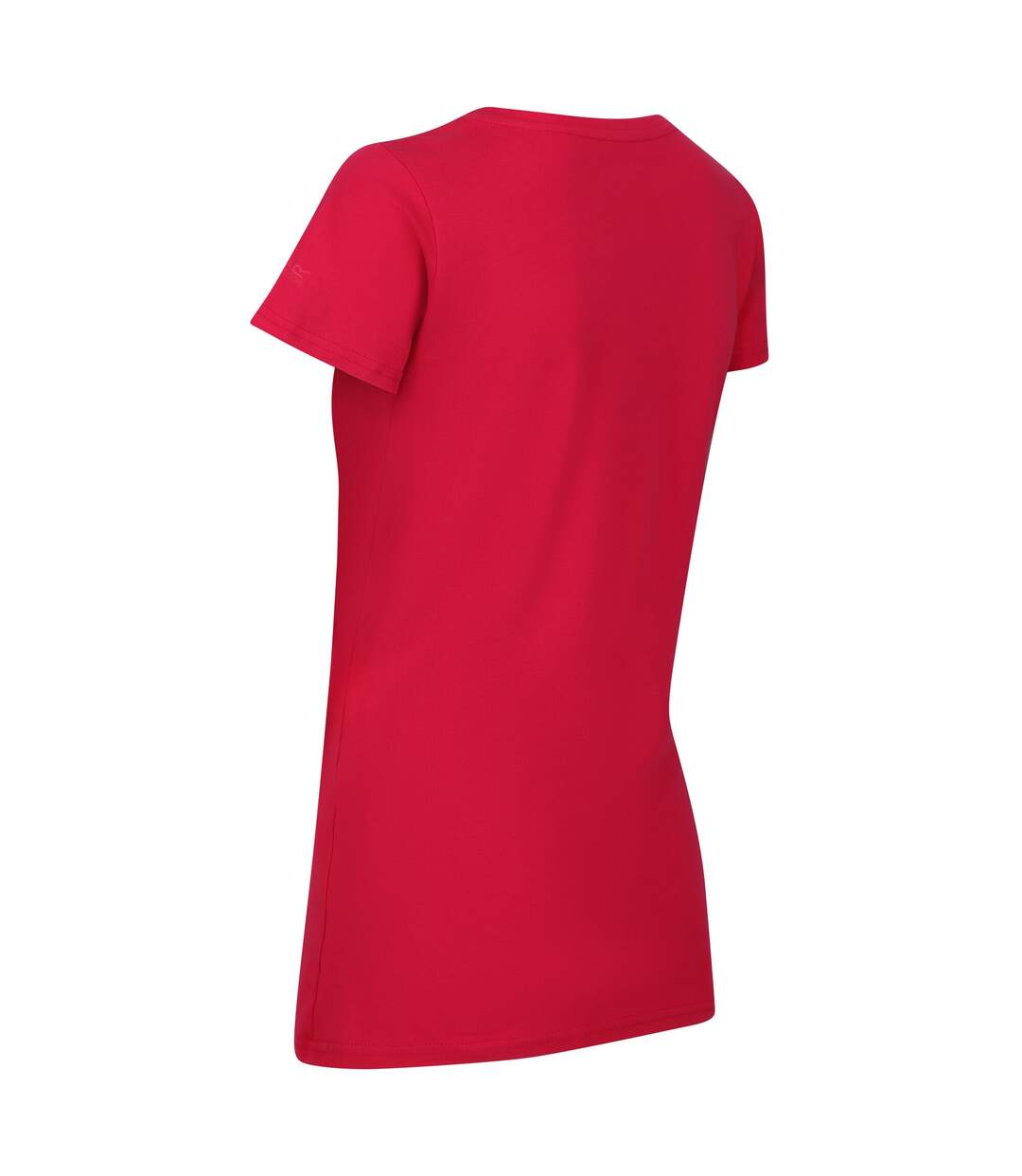 T-shirt breezed femme rose fluo Regatta-4