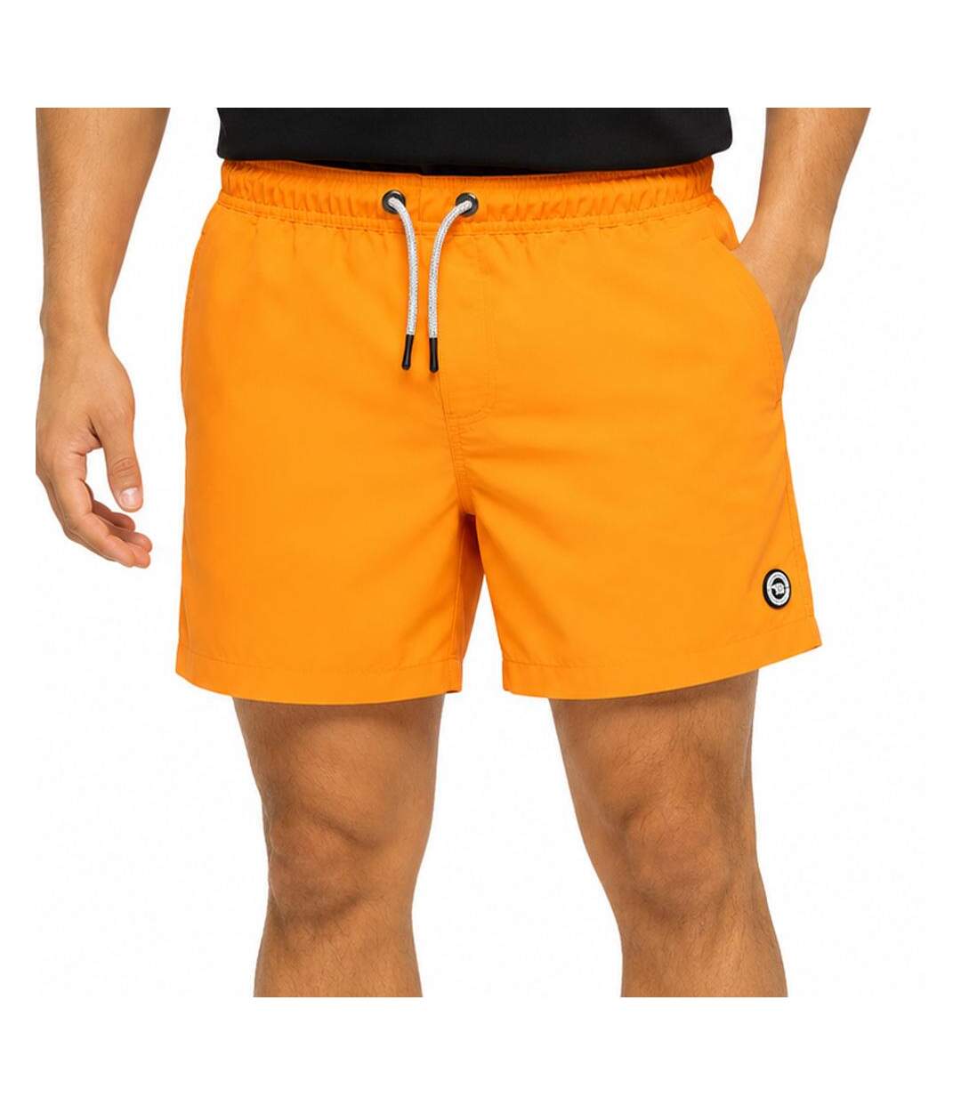 Maillot de bain orange homme paname brothers max-1