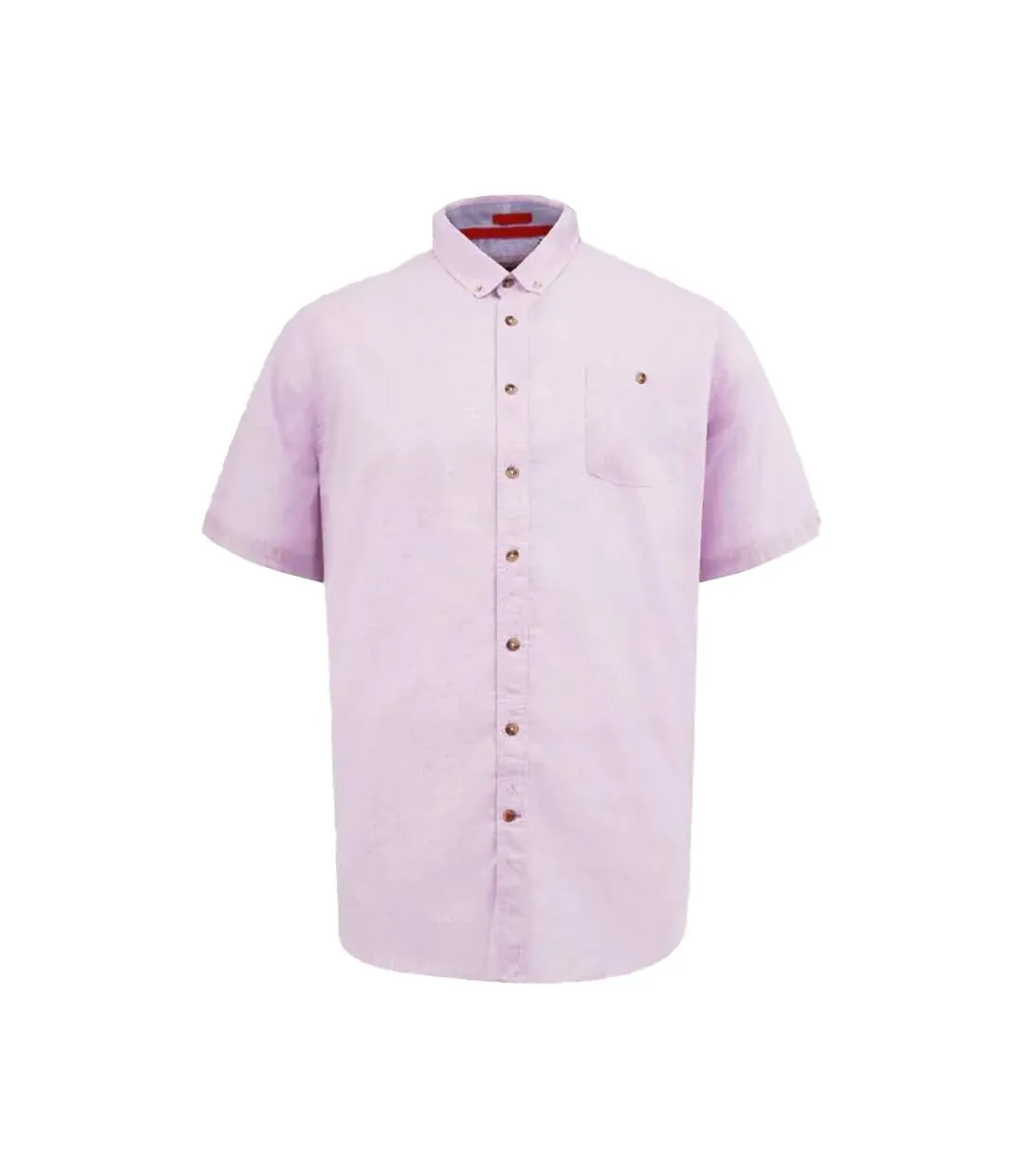 Chemise Clarke D555 Homme Rose Duke-2