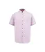 Chemise Clarke D555 Homme Rose Duke-2