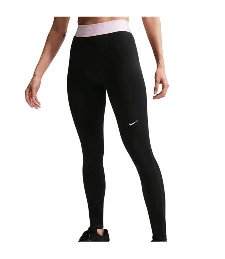 Legging Pro Femme Noir Rose Nike