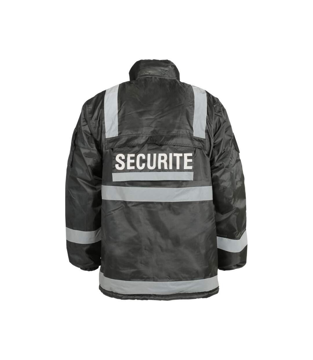 Veste coupe-vent fourrée polaire avec bandes réfléchissantes  CityGuard-2