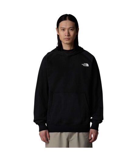 Mens Never Stop Exploring Cotton Pullover Hoodie Black The North Face