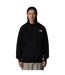 Mens Never Stop Exploring Cotton Pullover Hoodie Black The North Face-1