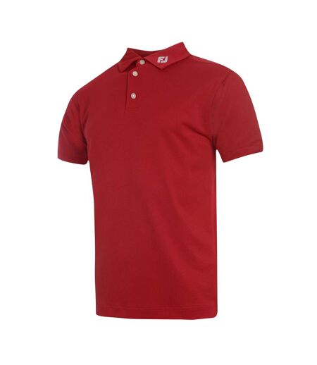 Polo Motif/style Logo Homme Rouge FootJoy