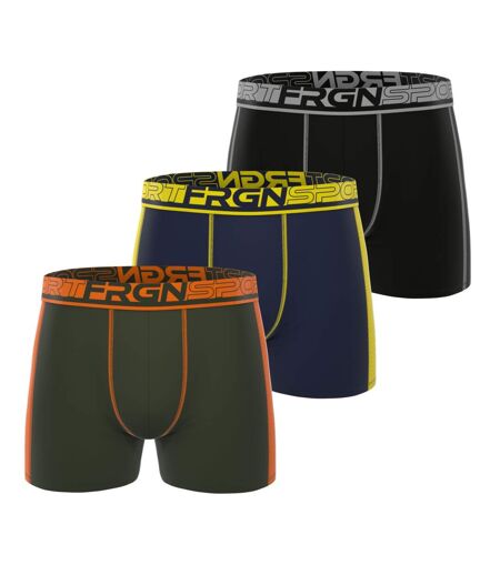 Lot de 3 boxers homme cooling Pro en Mesh Freegun