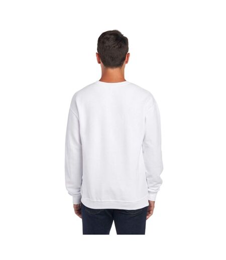 Sweat Adulte Blanc Jerzees