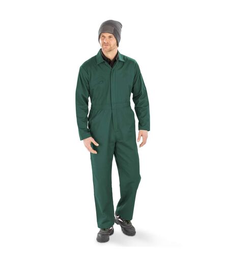 Unisex Adult Action Overalls Bottle Green Result Genuine Recycled
