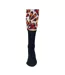 Chaussettes Pour Bottes Motif/style Plume De Faisan Adulte Bleu Marine Waring Brooke-1