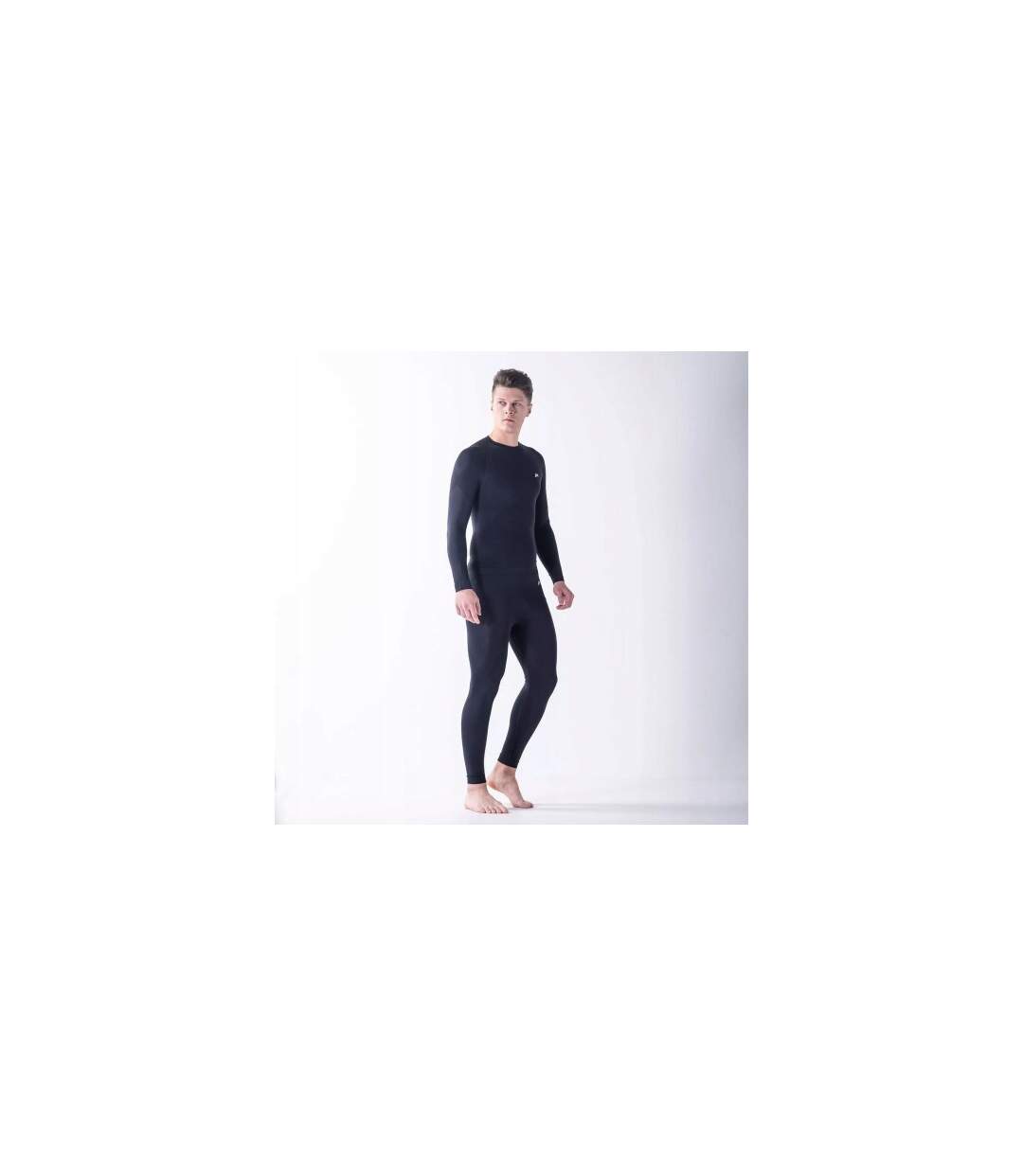 Mens Rado Leggings Black Martes-1