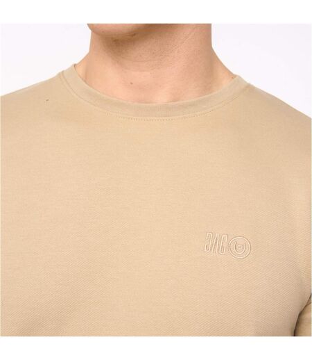 T-shirt Sherborn Homme Beige Gris Duck And Cover