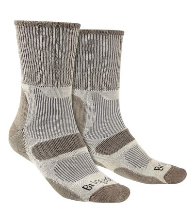 Bridgedale - Mens Hiking Soft Cotton Boot Socks