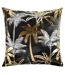 Housse de Coussin Feanor 60x60cm Noir & Or-1