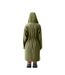 Parka janna femme vert lichen foncé Hunter-2
